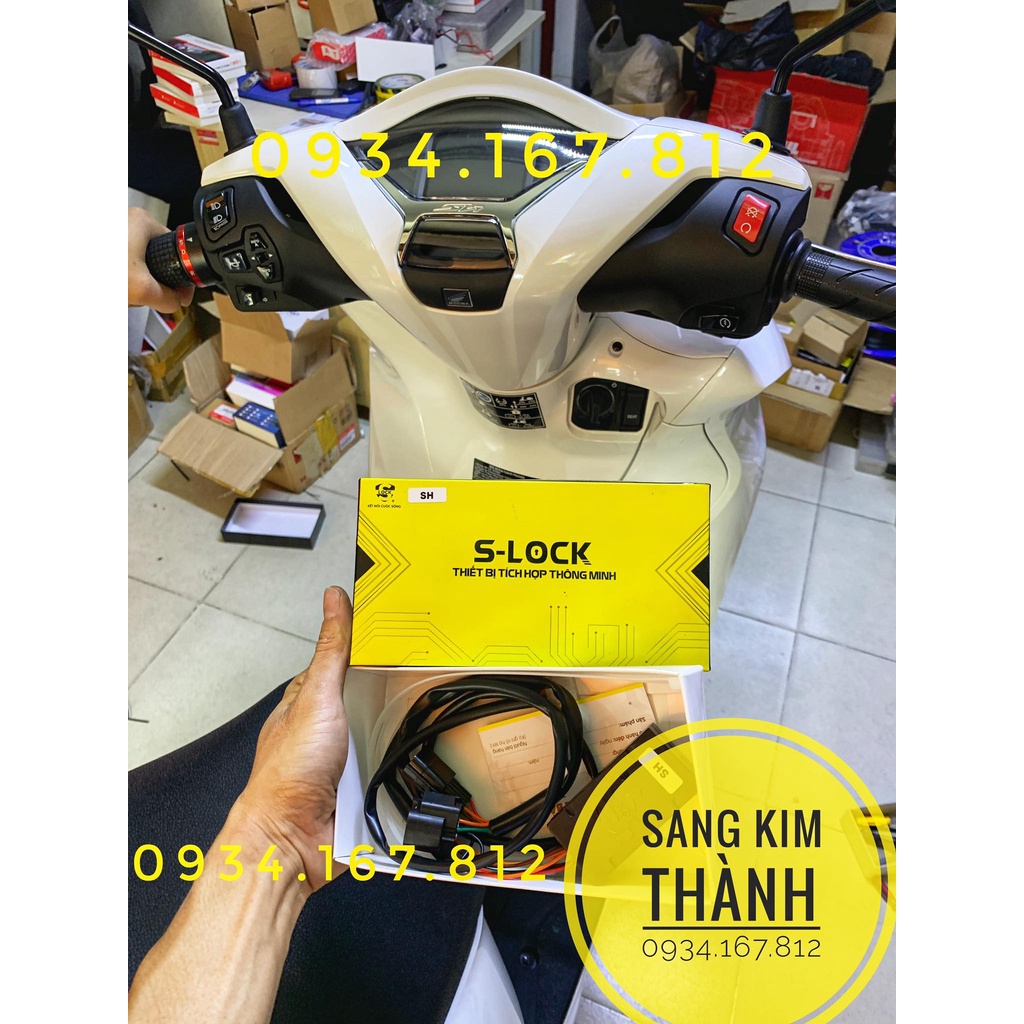 Bộ Tắt Đèn Pha Xe Honda SH 350i