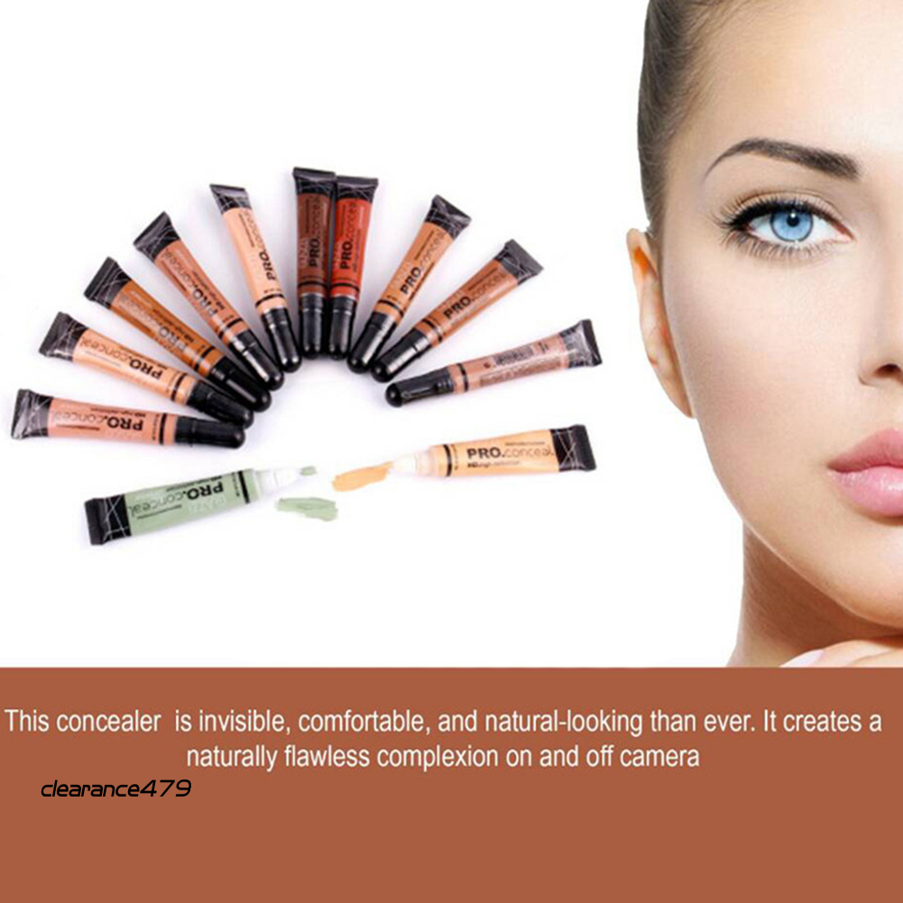 (Hàng Mới Về) Kem Che Khuyết Điểm Dạng Lỏng Tạo Khối Trang Điểm Tự Nhiên 9 Màu Sắc Chọn Lựa Mã 479 | BigBuy360 - bigbuy360.vn