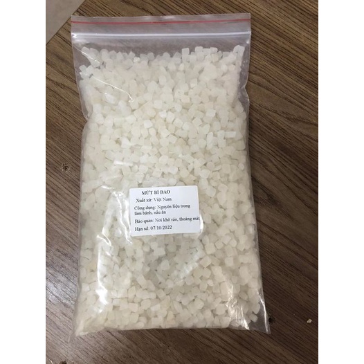 Nhân trung thu - mứt bí đao cắt hạt lựu 100g
