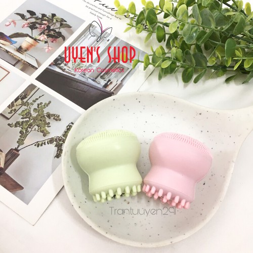 Cọ rửa mặt bạch tuộc Vacosi Boover Cleanser DC03 | BigBuy360 - bigbuy360.vn