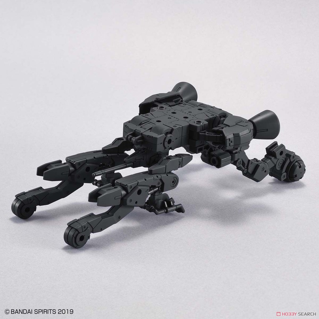 Mô hình lắp ráp 30MM 1/144 Extended Armament Vehicle (SPACECRAFT Ver.)[BLACK] Bandai