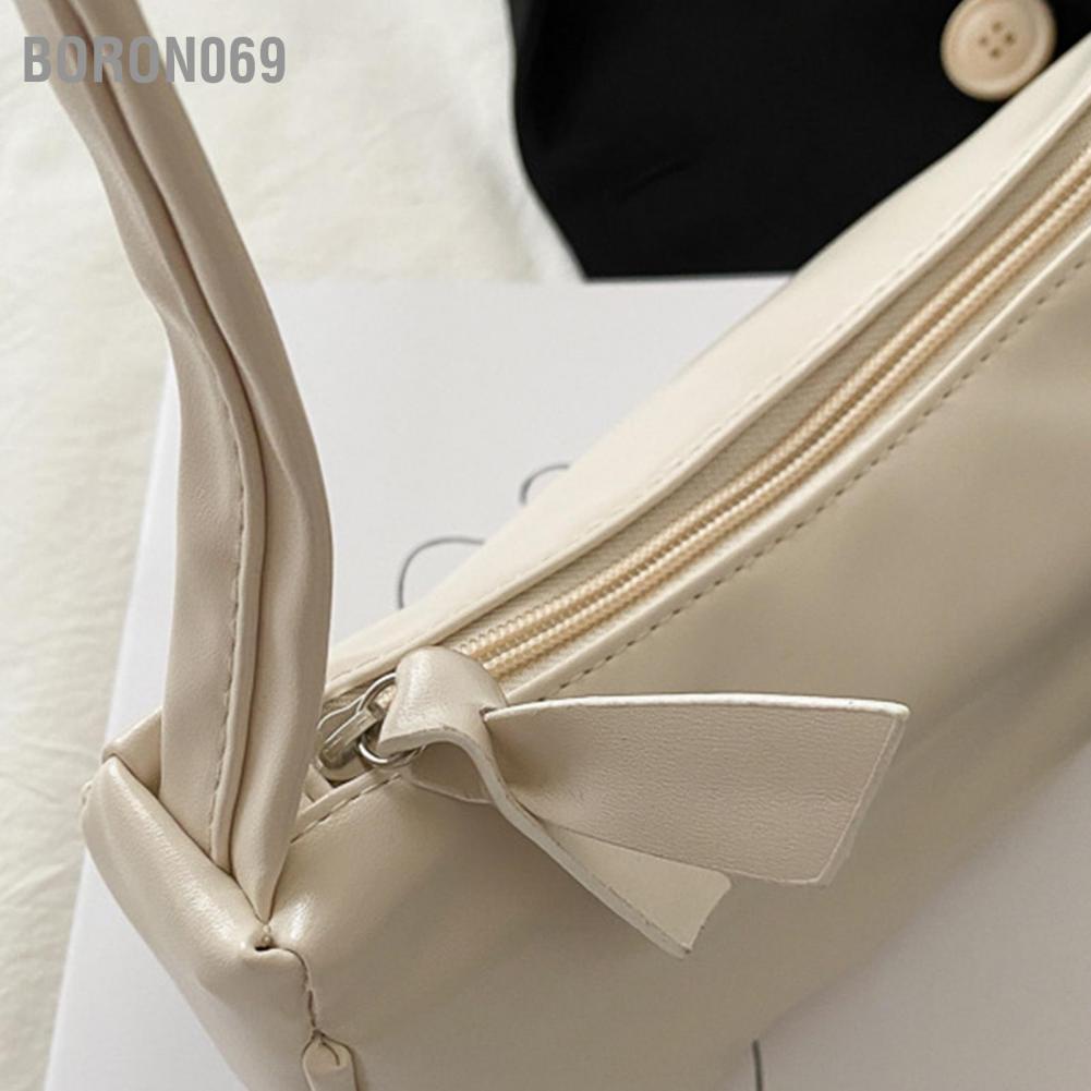 Túi đeo một bên vai da PU sức chứa lớn đơn giản thời trang dành cho nữ