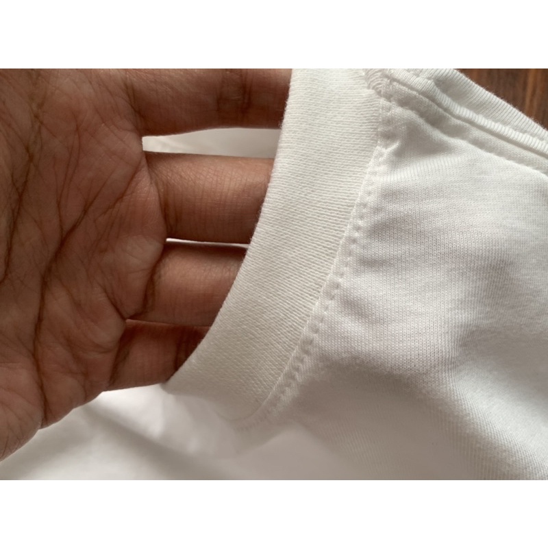 Áo thun jodarn trắng đen