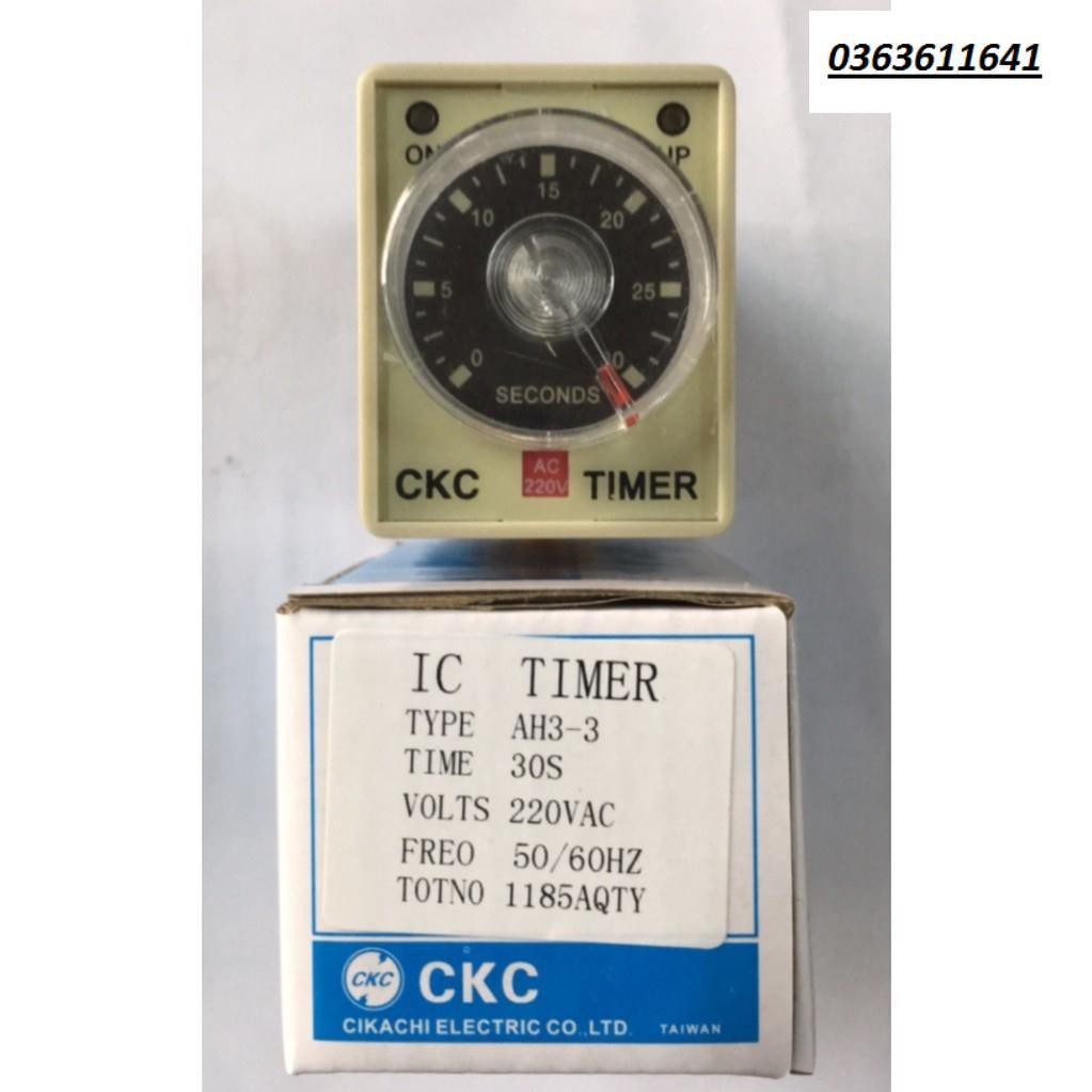 [Giá gốc] Timer CKC Rơ le thời gian CKC Công tắc thời gian CKC 10s 30s 60s 30p 1h .