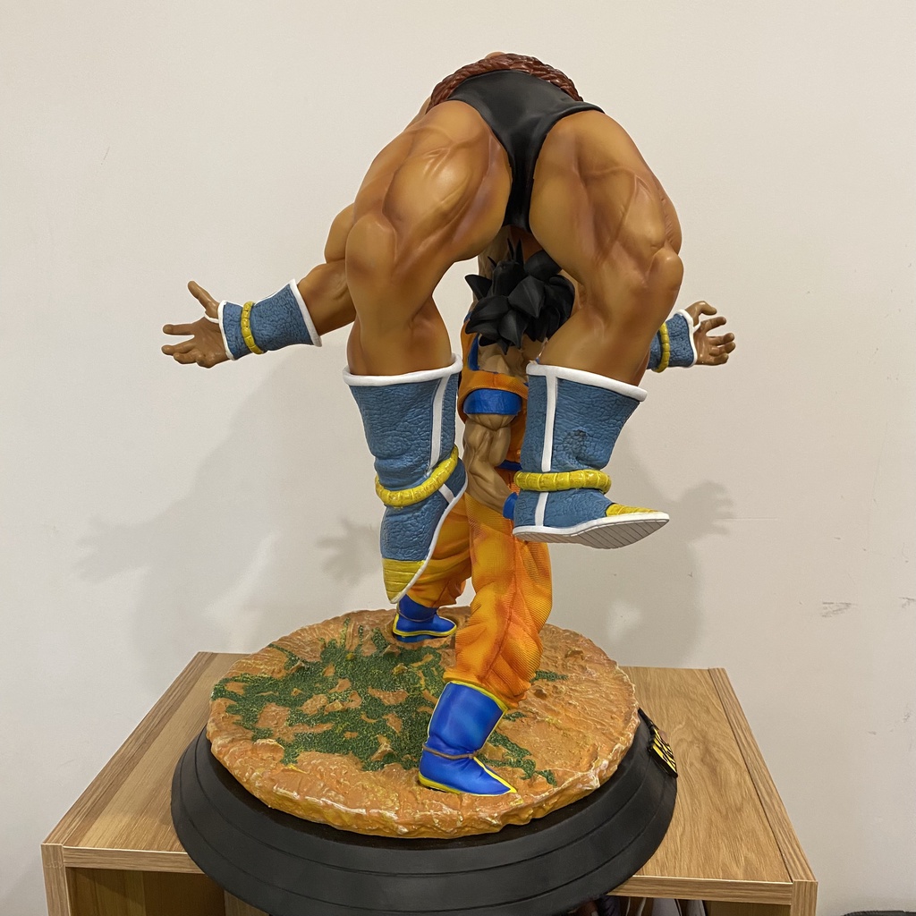 Mô hình SonGoku vs Nappa cực nét cao 43cm - Mô hình dragonball chất lượng cao