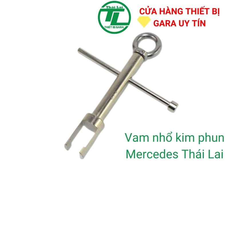 Vam nhổ kim phun Mercedes