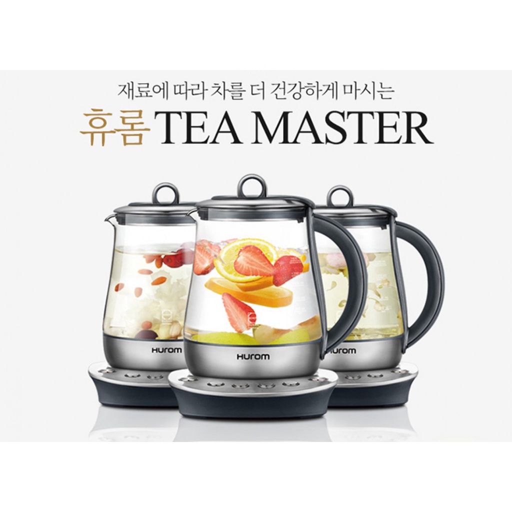 Máy pha trà, chưng yến Hurom Tea Master TM-P02FSS