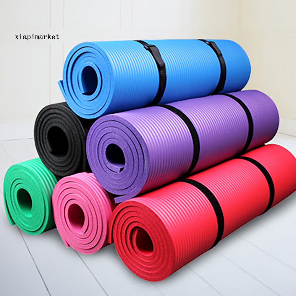 (hàng Mới Về) Thảm Tập Yoga Chống Trượt Tiện Dụng Chất Lượng Cao