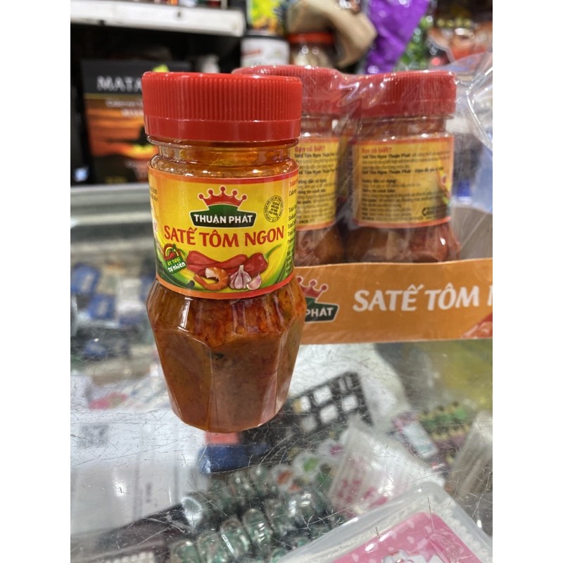 SA TẾ TÔM NGON TRUNG THÀNH 85G