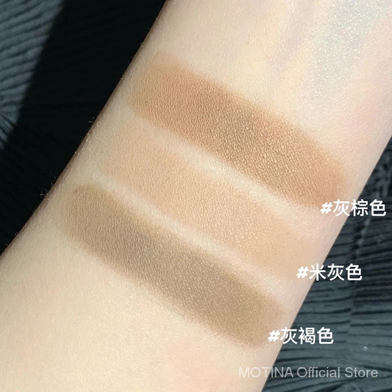 【MARCHARE】3Color High Light Trimming Plate Blush Silhouette Biying Shadow Shadow Matte All-Around Makeup Palette Genuine