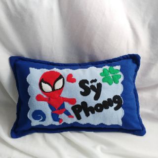 Bộ 6 gối và 2 vỏ gối handmade