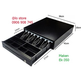 Két đựng tiền maken ek 350