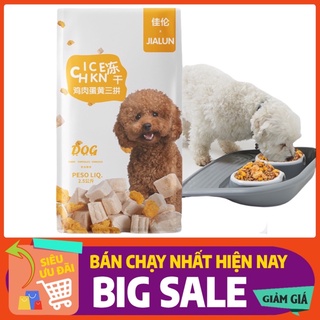   Tân Bình  Hạt Jialun Teddy Thịt Gà + Lòng Đỏ Trứng 