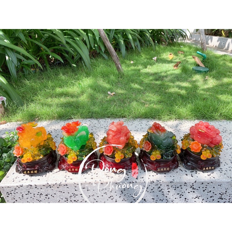 Tỳ Hưu - Cóc Thiềm Thừ Đế Xoay - Cóc Ngậm Tiền Linh Vật Phong Thuỷ - Chiêu Tài Kích Lộc