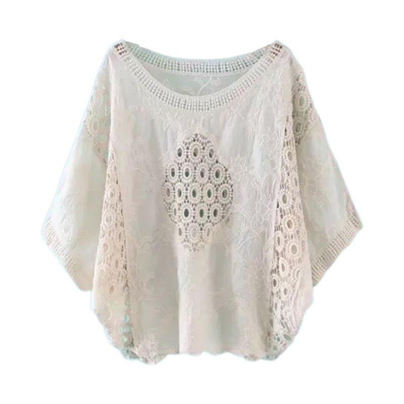 Áo Khoác Chống Nắng Tay 3 / 4 Thời Trang Nữ