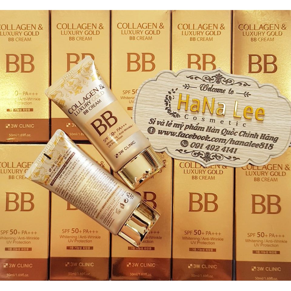 BB CREAM COLLAGEN 3W CLINIC | BigBuy360 - bigbuy360.vn