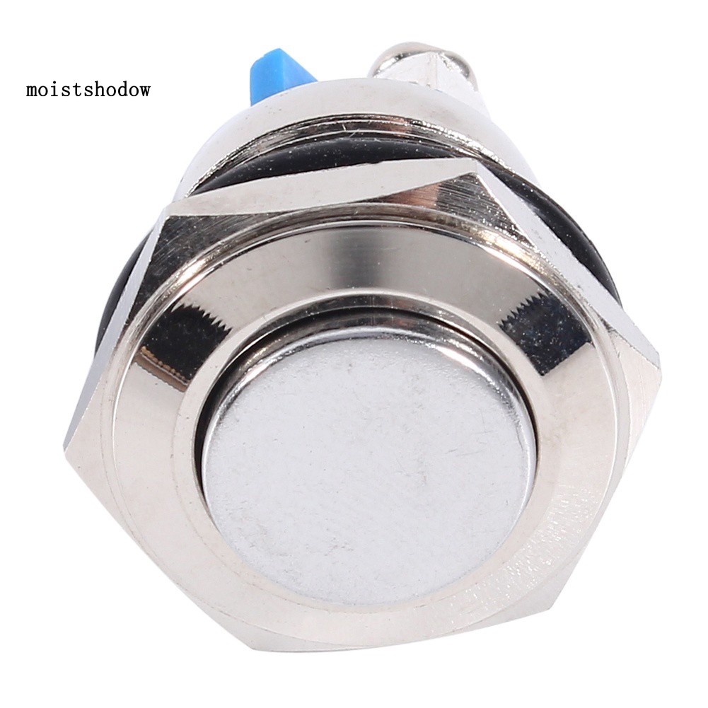 Nút bấm còi xe hơi bằng kim loại chống thấm nước 12V 16mm