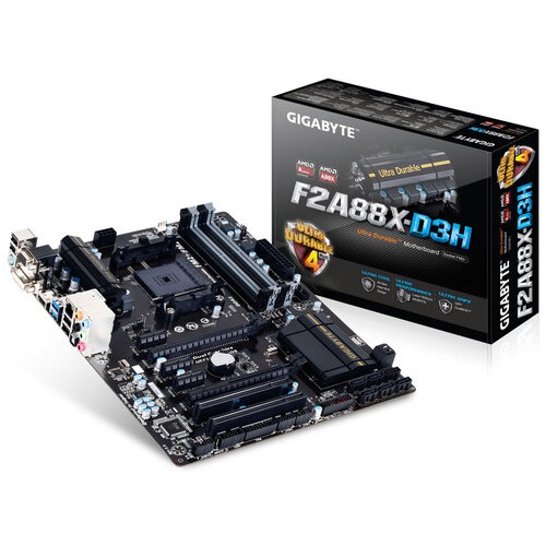 COMBO Gigabyte F2A88x-D3H + AMD A8 7600