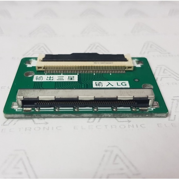 Đầu cáp chuyển FPC LVDS LG sang Samsung 51Pin , đầu cáp LG sang Samsung 51Pin