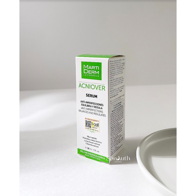 Tinh chất MartiDerm Acniover Serum 30ml