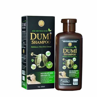 Dầu gội và dầu xả thảo dược DUMI