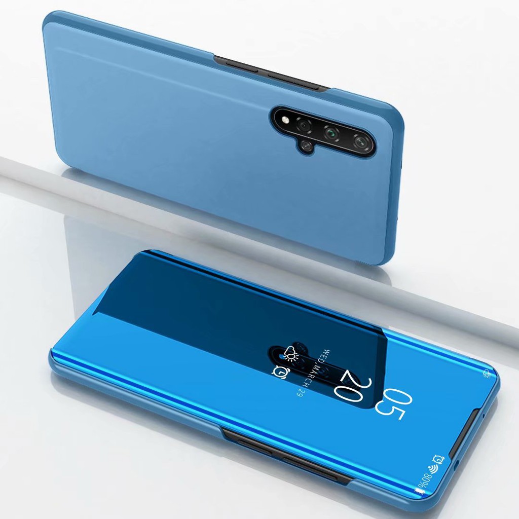 Ốp điện thoại cứng tráng gương cho Huawei nova 5T