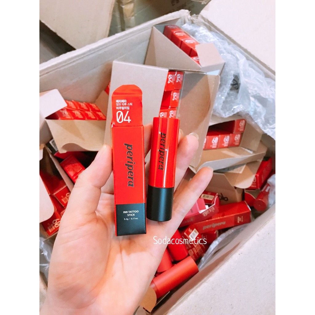 Son Thỏi Lì Peripera Ink Tattoo Stick 2020 | BigBuy360 - bigbuy360.vn