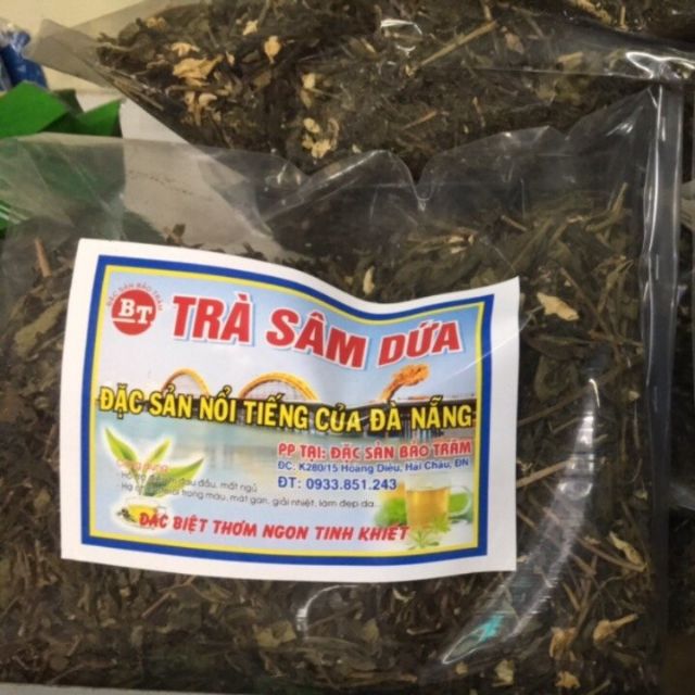 Trà sâm dứa