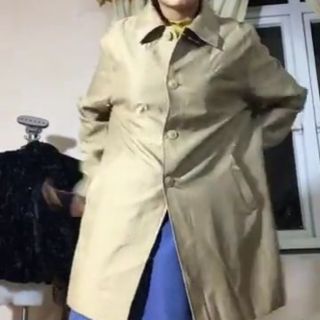 Áo măng tô Hàn Quốc