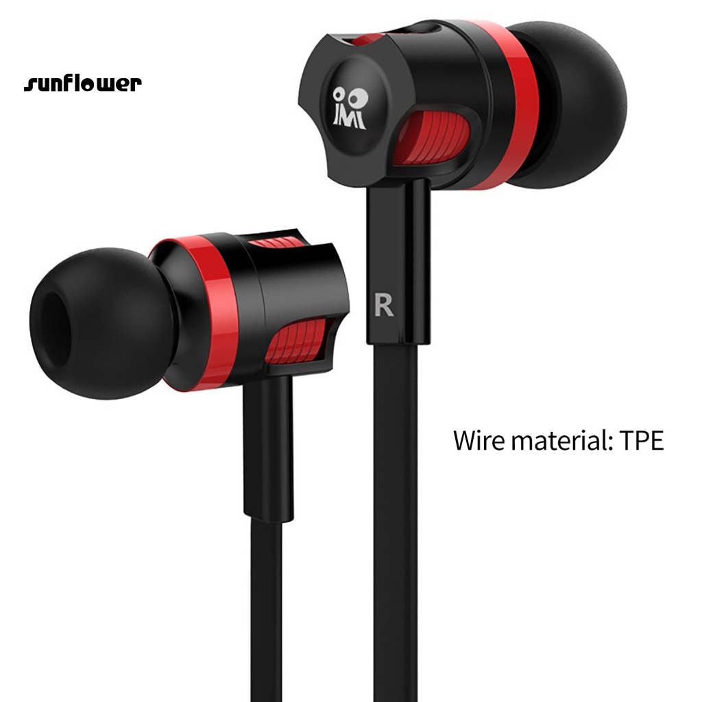 Tai nghe chơi game LENOVO có dây giảm ồn gọn nhẹ phích cắm 3.5mm