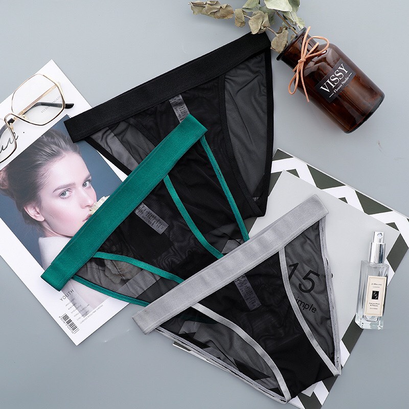 Quần Lót Nữ Lưới Đai Co Giãn Cao Cấp Siêu Sexy S83