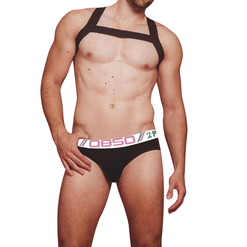 Bộ 3 Quần lót ORLVS BS3107 cotton gợi cảm cho nam