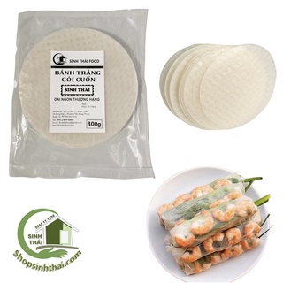 Bánh tráng gỏi cuốn Sinh Thái Food 300g, dai ngon thượng hạng