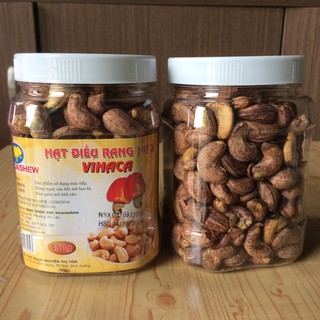 Hạt điều rang muối BÀ TÁM BÌNH DƯƠNG VINACA loại 1 (500g)