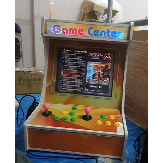 Máy Game Thùng Pandora Box 17inch