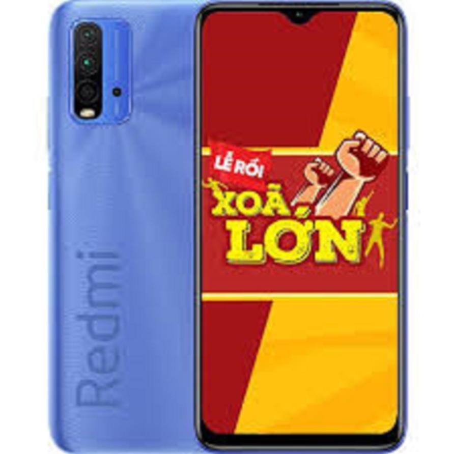 [ Rẻ Vô Địch ] điện thoại Xiaomi Redmi 9T 2sim ram 6G rom 128G Chính Hãng, Pin 6000mah, màn 6.53inch