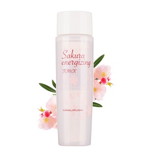 Tinh chất nước HANAJIRUSHI chiết xuất từ hoa anh đào dưỡng ẩm và làm sáng da 180ml