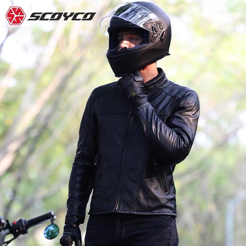 Áo giáp da đi mô tô Scoyco JK128
