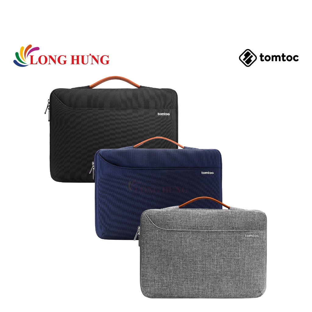 Túi xách chống sốc Tomtoc Versatile-A22 Surface Book/Laptop 13.5 inch A22-C01 - Hàng chính hãng - Độ đàn hồi cao
