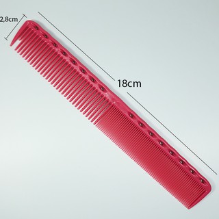 lược cắt tóc YS.PARK 336 - đỏ hồng