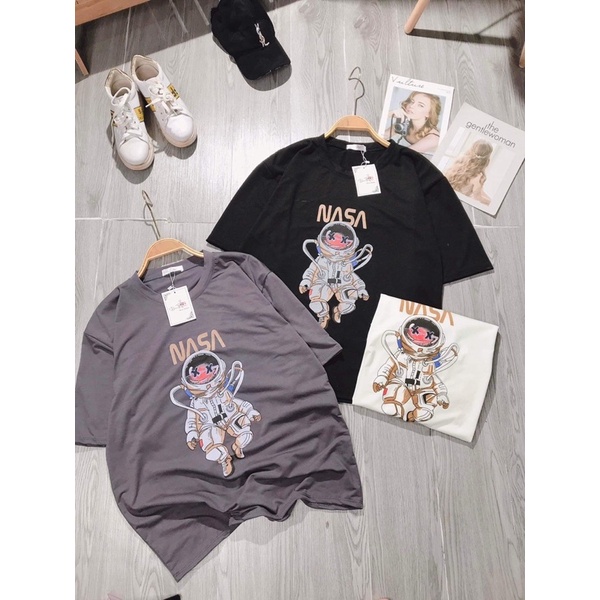 Áo thun tay lỡ NASA TC6