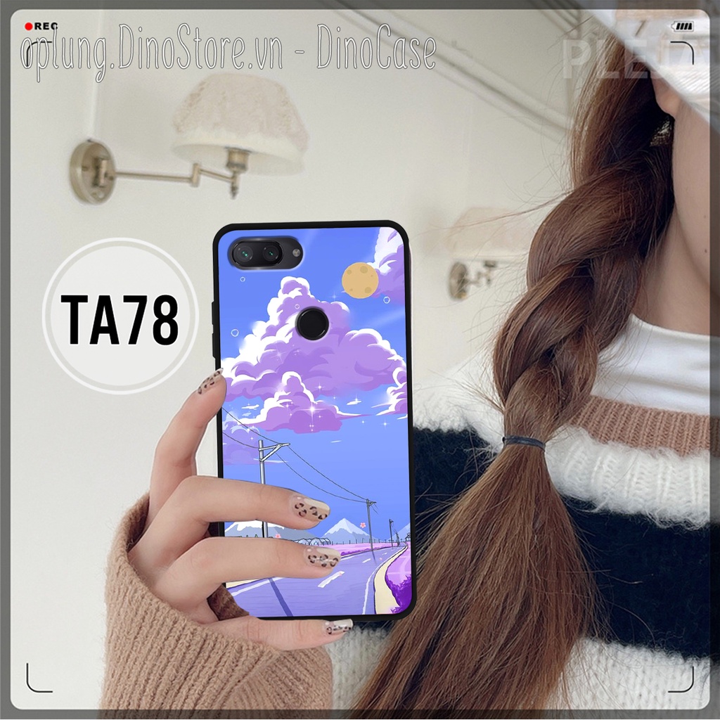 Ốp lưng Xiaomi Mi 8 - Mi 8 SE - Mi 8 Lite - Ốp điện thoại Xiaomi in hình hoa cỏ xinh xắn, đơn giản nhẹ nhàng.