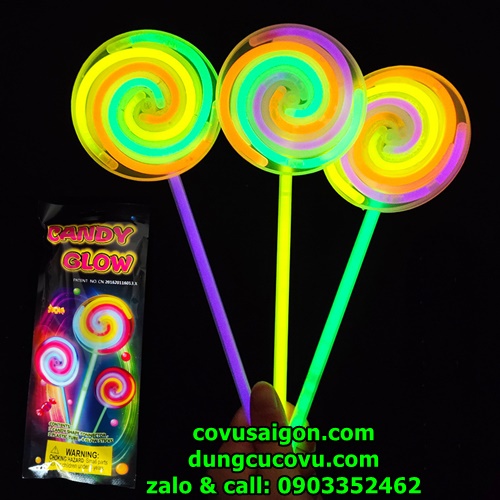 Thanh phát sáng, light stick hình cây kẹo