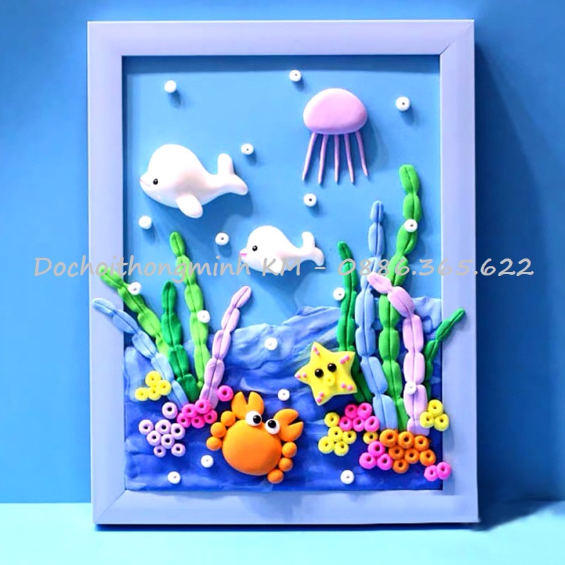 Túi Đất Sét Tự Khô Siêu Nhẹ Dành Cho Bé