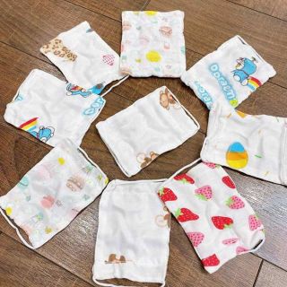 Khẩu trang xô mềm mịn cho bé