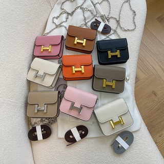 Túi Đeo Chéo Vai Bằng Da PU Cỡ Nhỏ Có Khóa Màu Kẹo Dành Cho Nữ túi xách nữ đẹp túi đeo chéo nữ túi đeo chéo giá rẻ túi xách mini túi đeo chéo nữ  túi đeo chéo túi đeo vai nữ  túi xách nữ đeo chéo hàn quốc túi đeo vai min