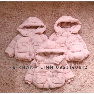 [HÀNG CAO CẤP] Áo Khoác Phao Cho Bé Gái - Trending Kids - Áo Khoác Phao Siêu Nhẹ, Siêu Mềm Siêu ấm cho bé