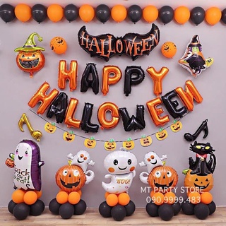 SET BÓNG TRANG TRÍ HALLOWEEN