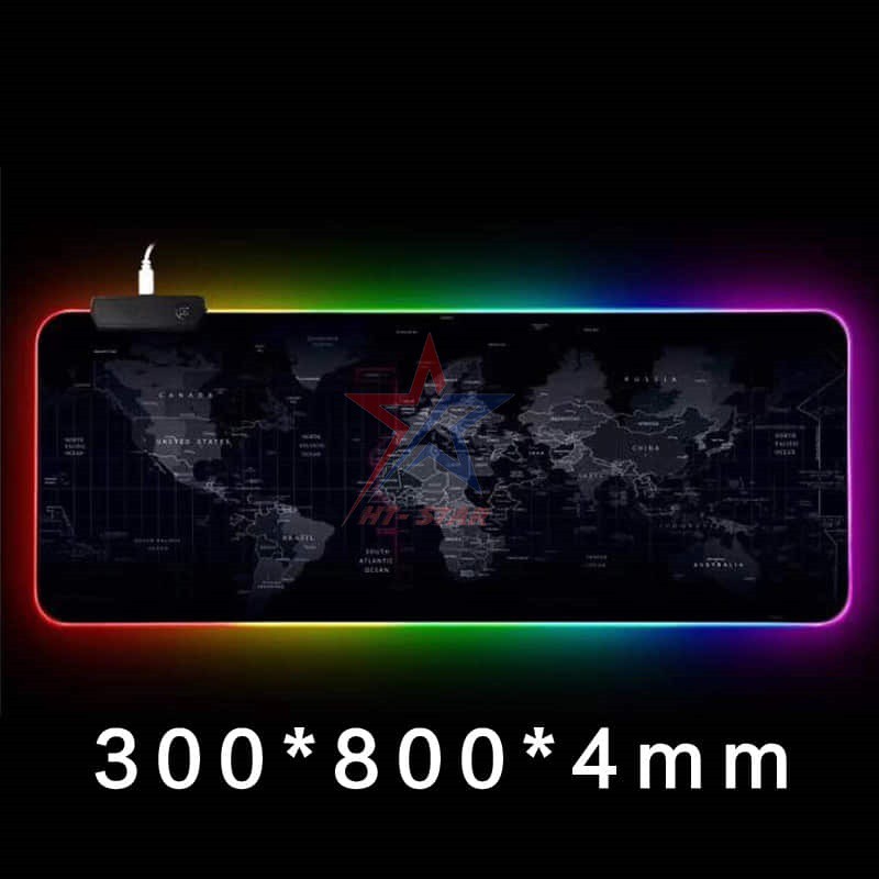 Bàn di chuột LED RGB size 800x300x4mm