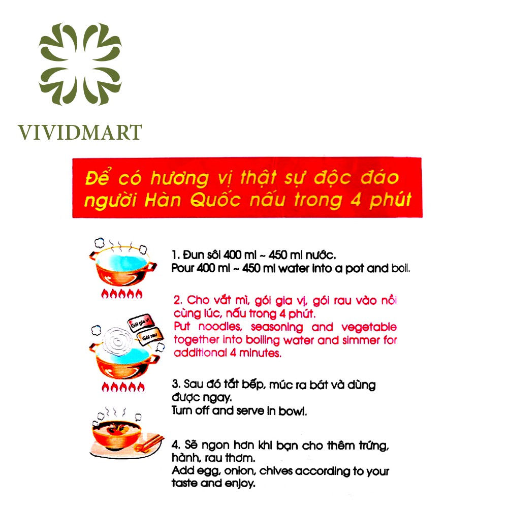 [Toàn quốc] [Gói lẻ] MÌ KORENO JUMBO HÀN QUỐC VỊ BÒ CAY / GÀ / TÔM / KIM CHI / NẤM -GÓI 100g - KORENO | BigBuy360 - bigbuy360.vn